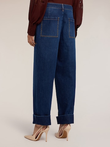 MOTIVI Wide leg Jeans in Blauw