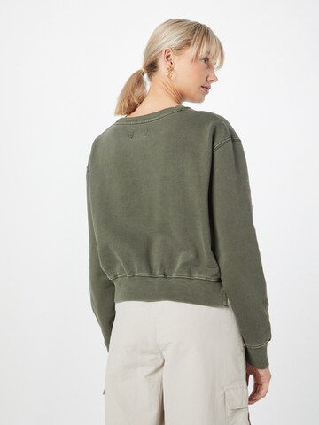 Pepe Jeans Sweatshirt 'Adriana' in Green