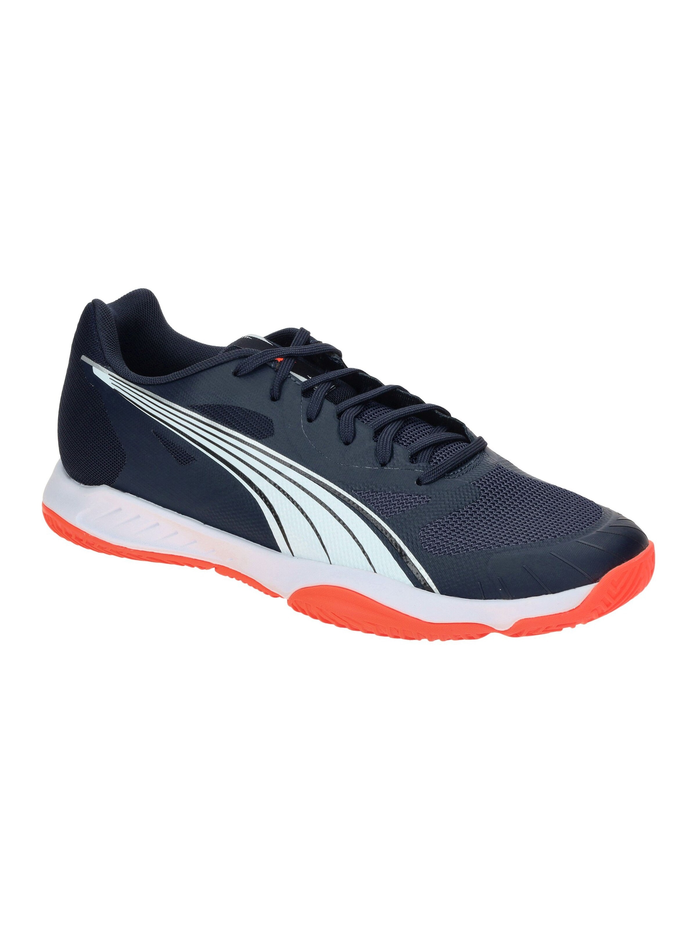 PUMA Athletic Lace-Up Shoes 'Puma Eliminate Turbo Schuhe blau rot Herren Sneaker 108299' in Blue: front