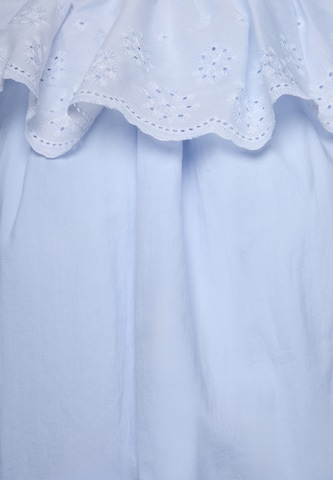 faina - Blusa en azul