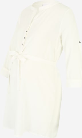 MAMALICIOUS Tunic 'MERCY' in White: front