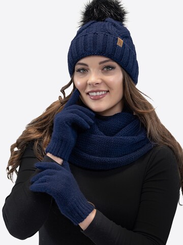 Vivisence Muts '7014  Set+R' in Blauw