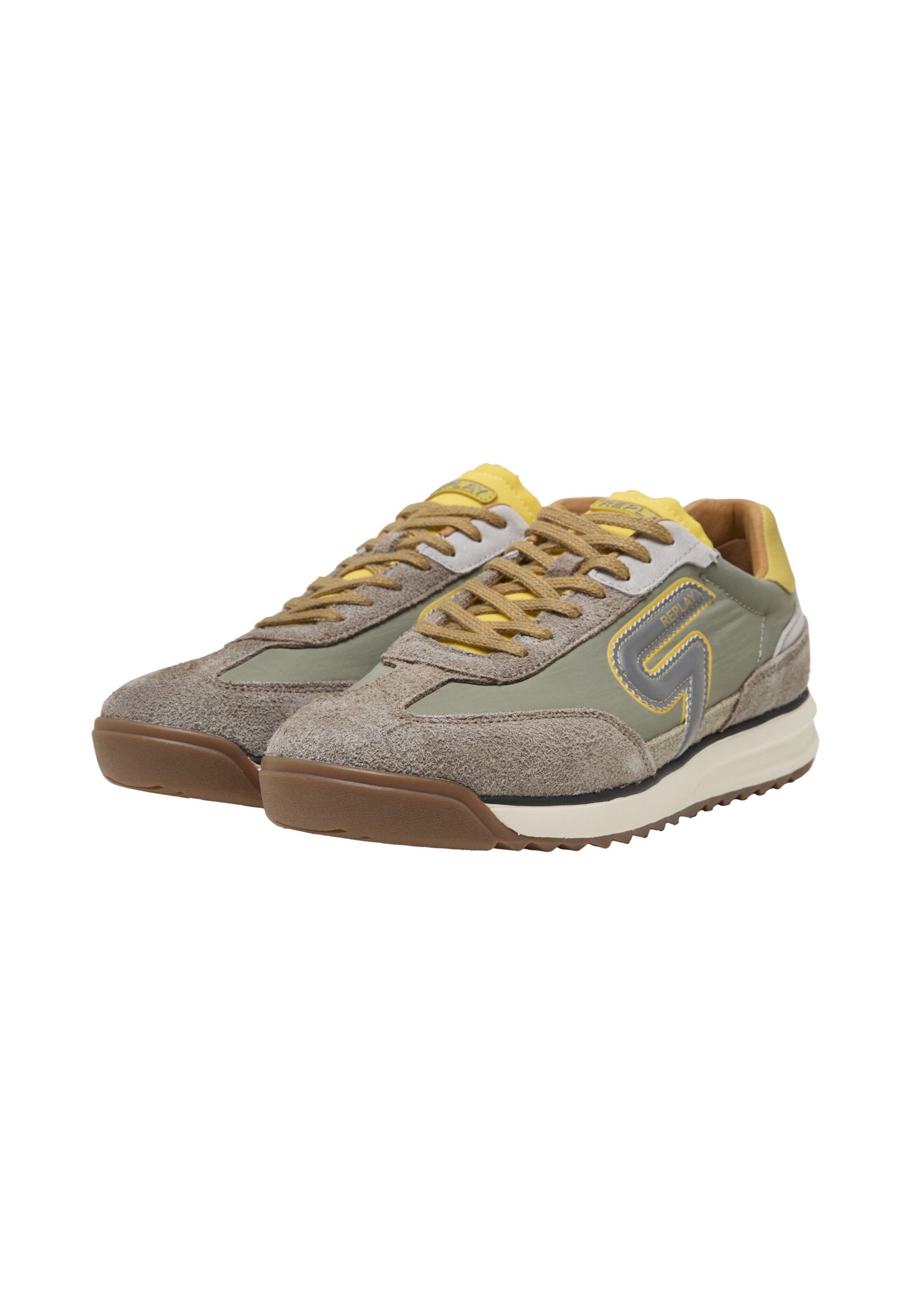 REPLAY Sneaker 'Yard' in Grün