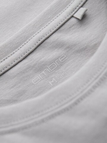 Ombre Shirt in Grijs