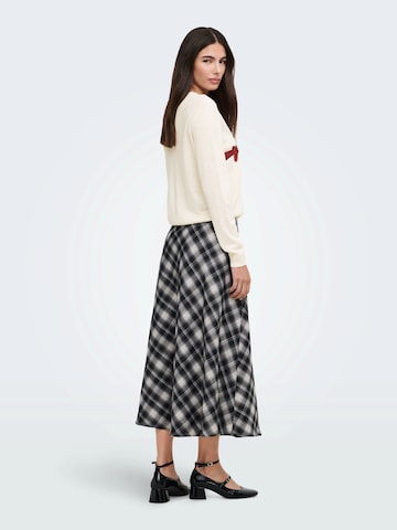 ONLY Sweater 'ONLXmas' in White