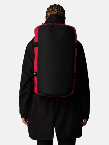 THE NORTH FACE Sports backpack 'BASE CAMP ' in Red: front