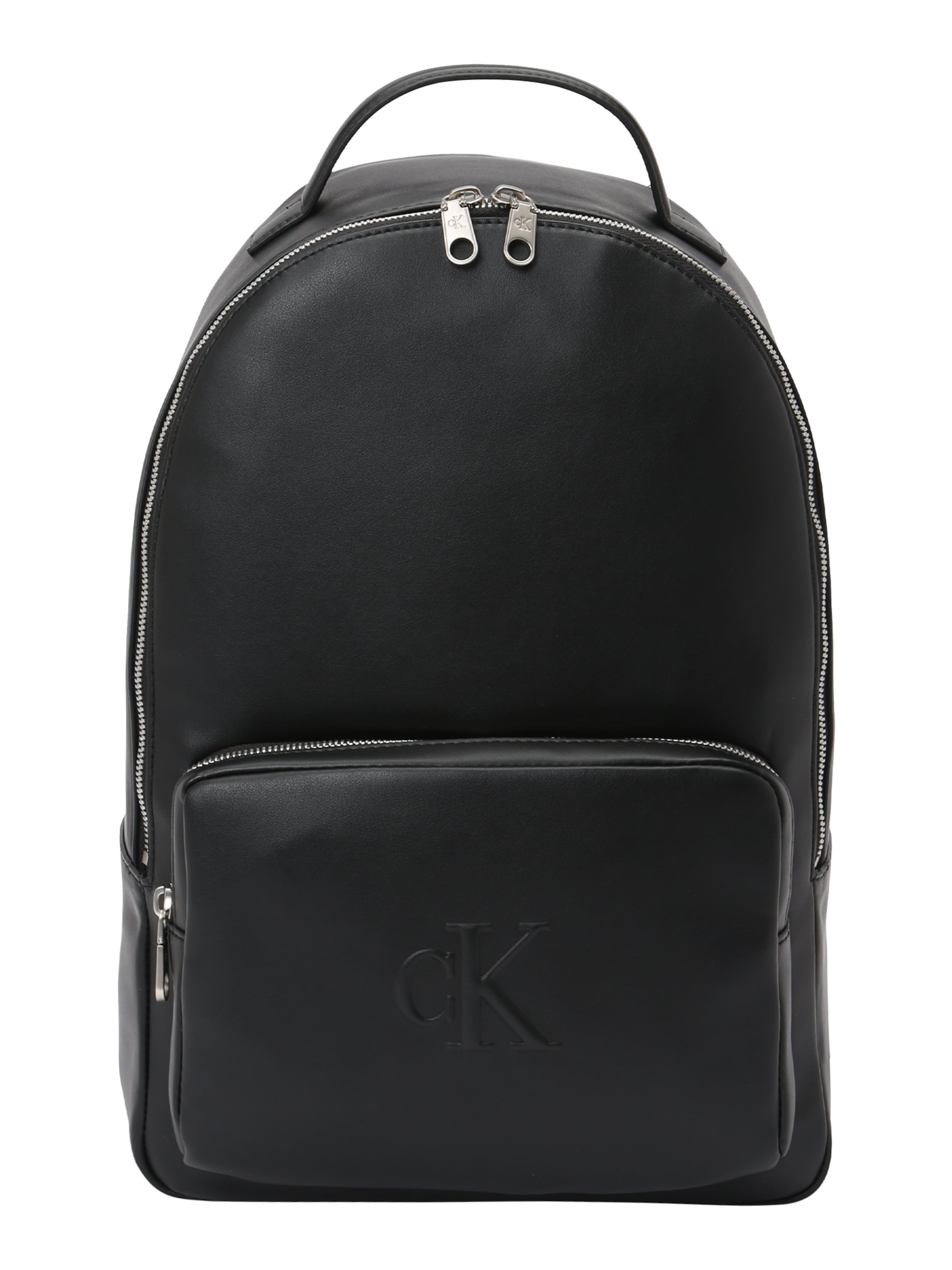 Calvin Klein Ryggsäck i svart: framsida