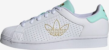 ADIDAS ORIGINALS Sneaker 'Superstar' in Weiß: predná strana