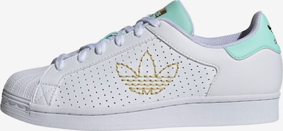 Sneaker low 'Superstar' ADIDAS ORIGINALS pe alb, Vizualizare produs