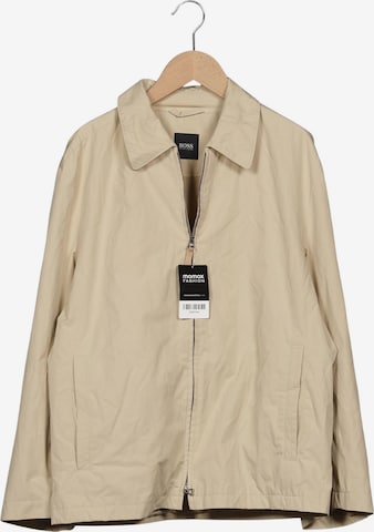 BOSS Black Jacke 4XL in Beige: Vorderseite