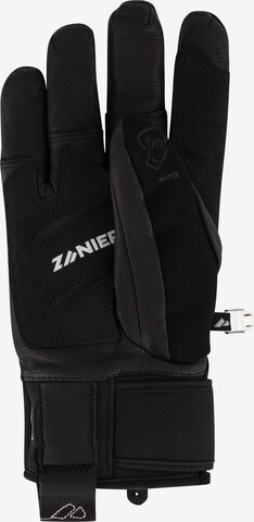 Zanier Handschuhe in Schwarz