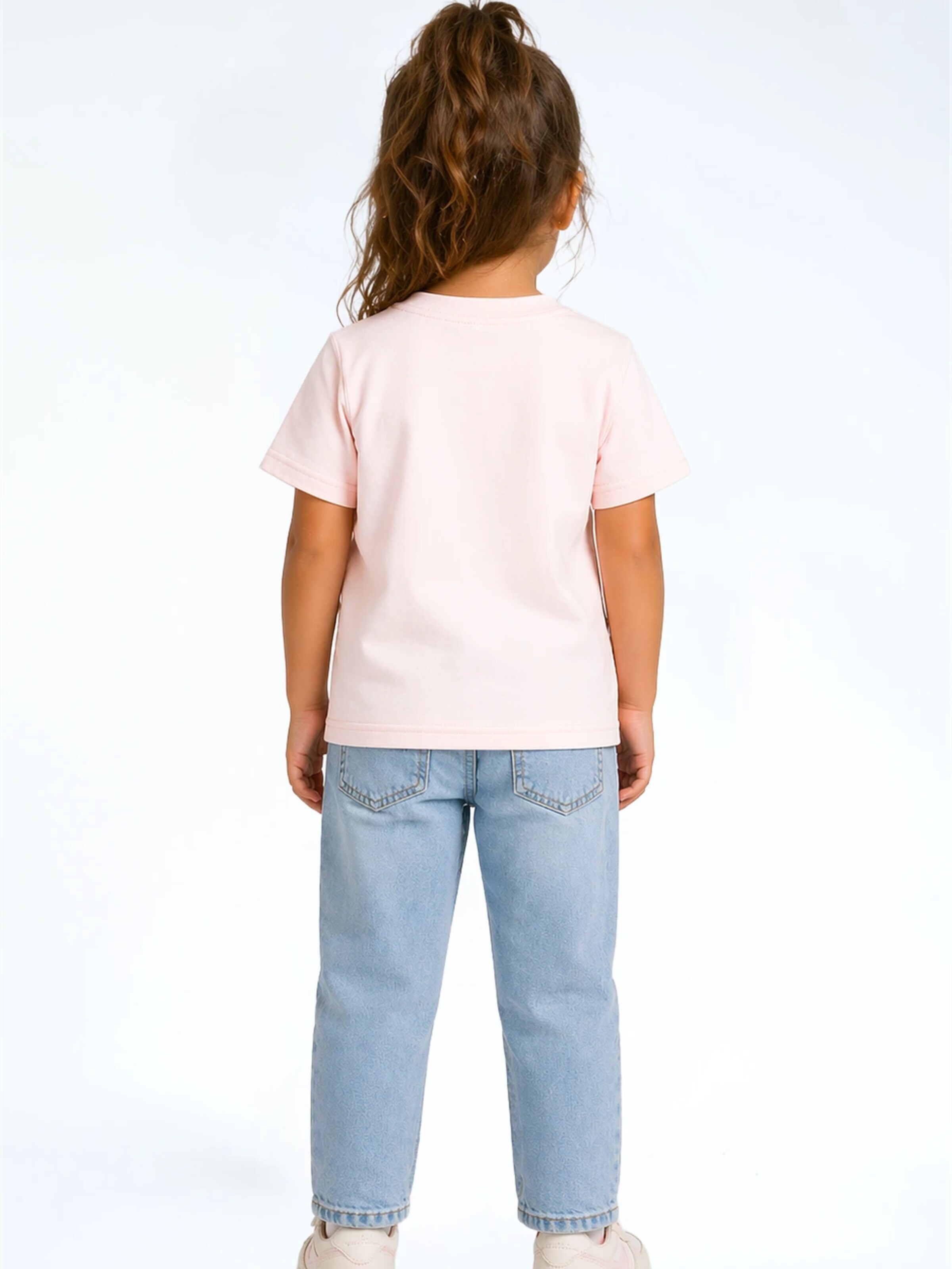 Donder Shirt 'Heavy Tee Essential Canary Yellow' in Pink