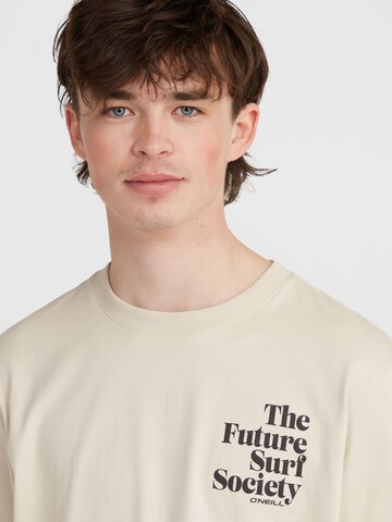 O'NEILL Shirt 'The Future Surf Society' in Beige