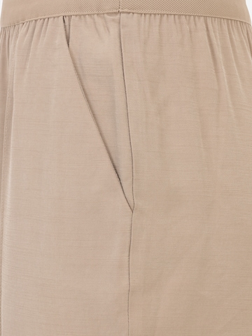 Y.A.S Petite Loose fit Pants 'ROSE' in Beige