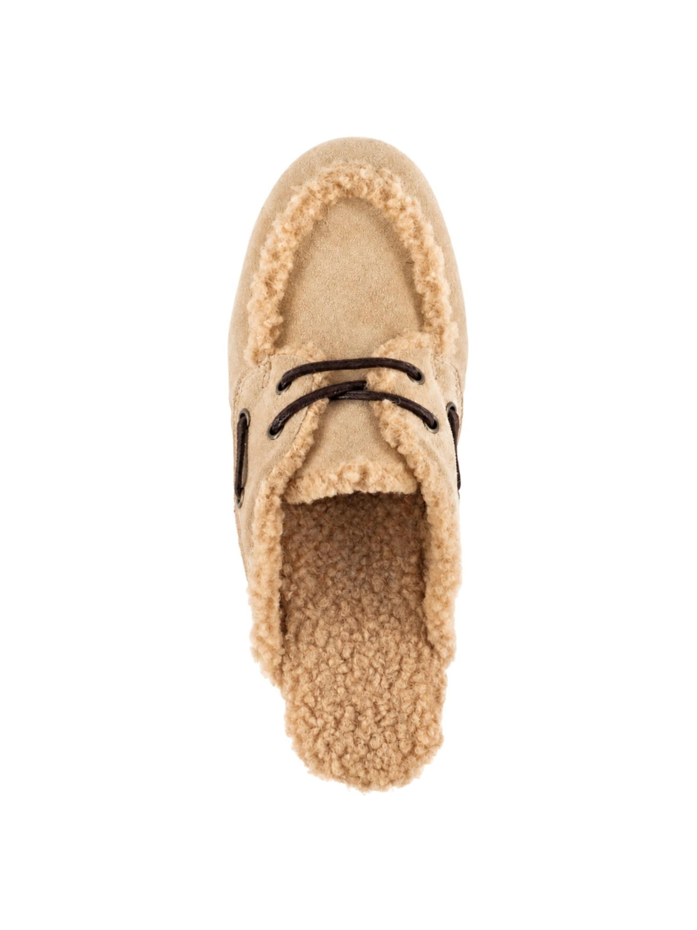 Tamaris Huisschoenen in Beige