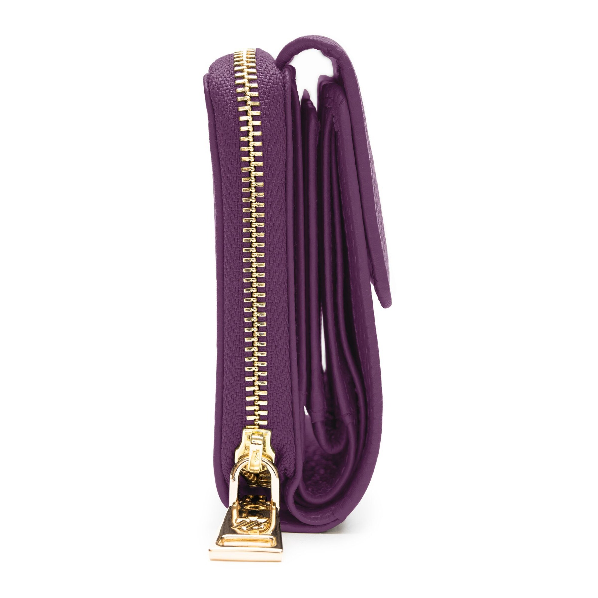 Portamonete 'Bologna' di Lazarotti in lilla