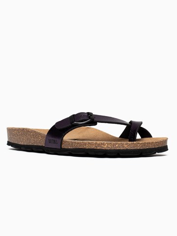 Bayton T-Bar Sandals 'Junon' in Purple