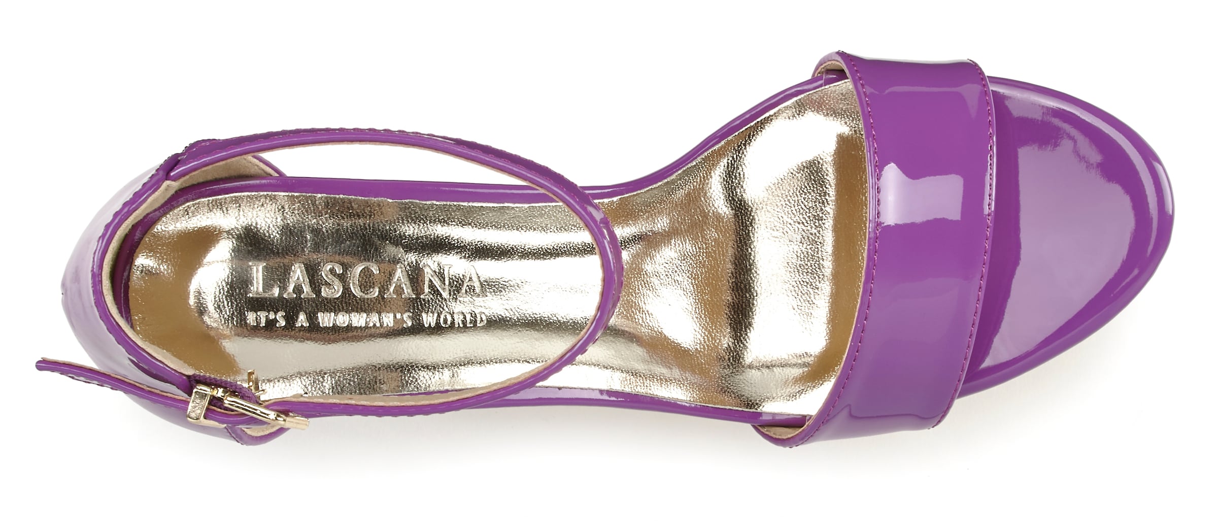 Sandales à lanières LASCANA en violet