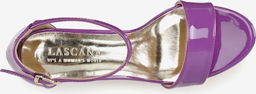 LASCANA Strap Sandals in Purple
