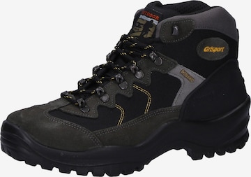 Grisport Halbschuh 'Wanderschuhe Schnürstiefel Gritex in anthrazit' in Grau: Vorderseite