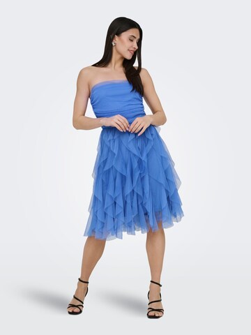 ONLY - Vestido de gala 'ONLSky' en azul