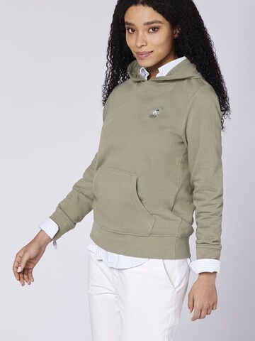 Polo Sylt Sweatshirt in Grün