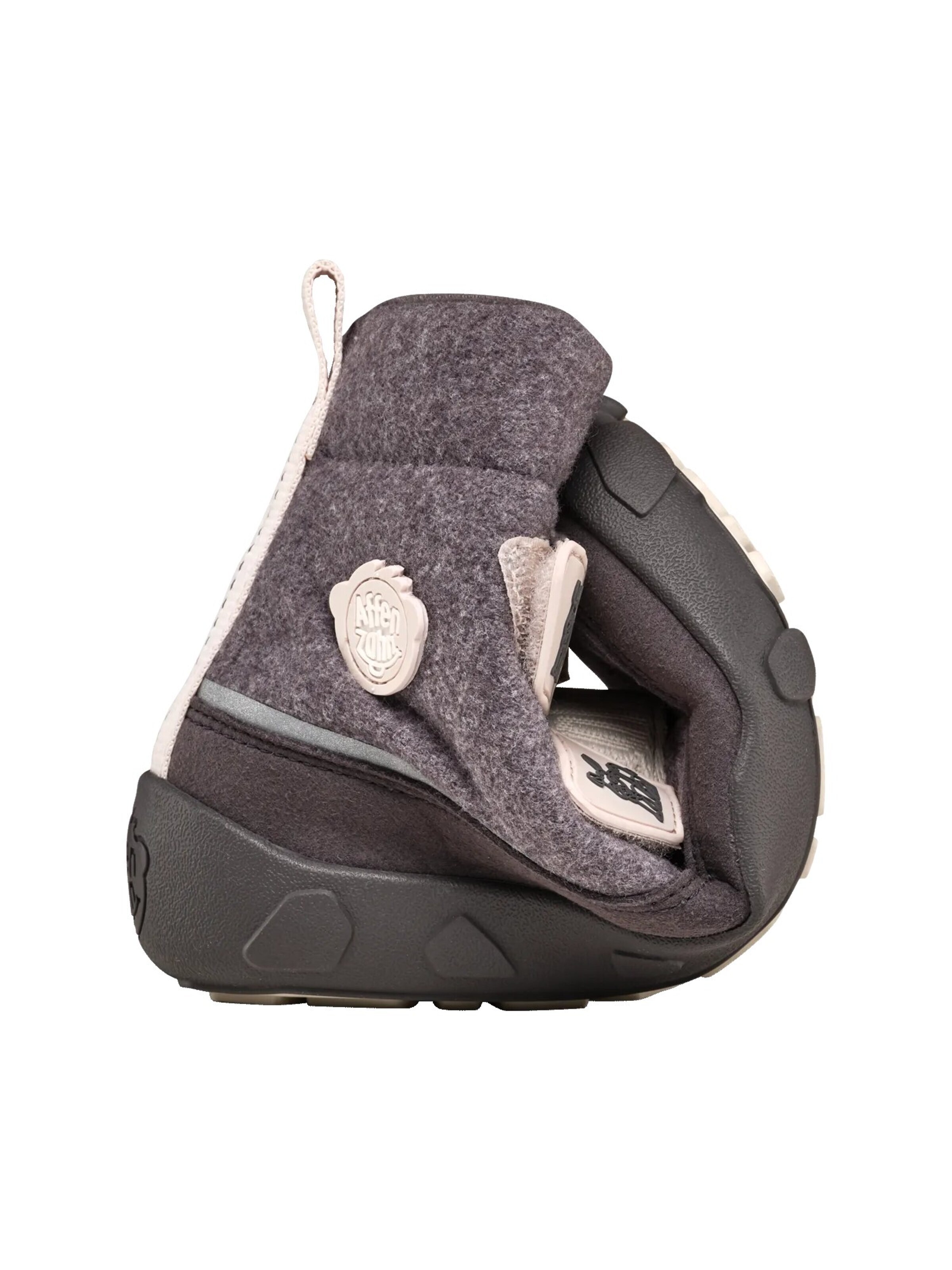 Affenzahn Stiefel 'Winterstiefel Wolle Comfy'‌‌‌‌‌‌‌ in Grau