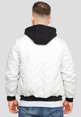 behype Between-Season Jacket 'BHMUS' in White
