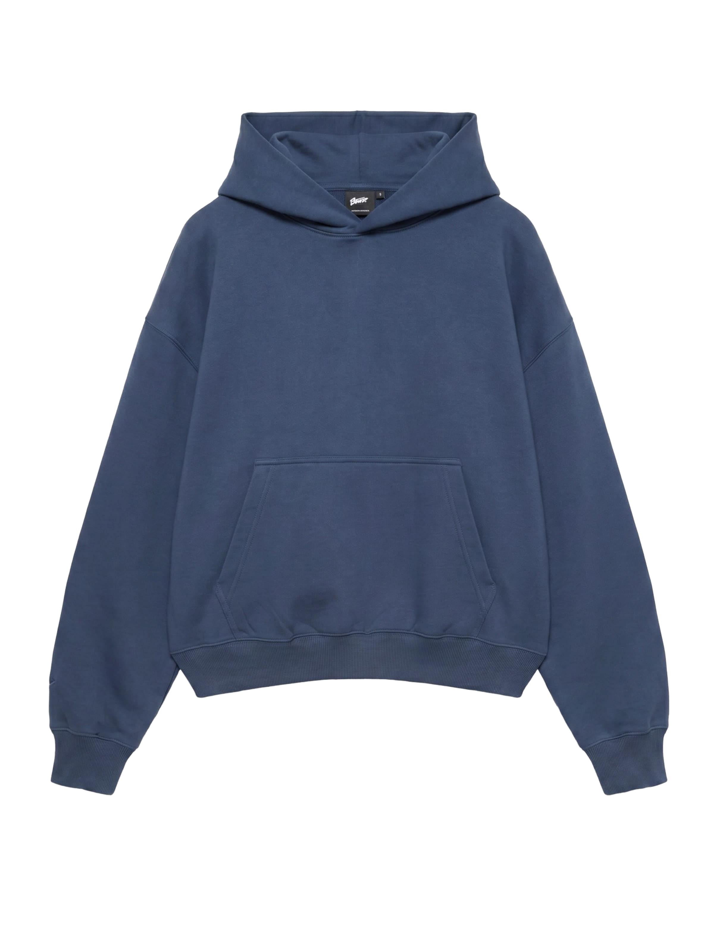 tengerészkék / piros / gyapjúfehér Pull&Bear Tréning póló 'STWD' - XS, Termék nézet