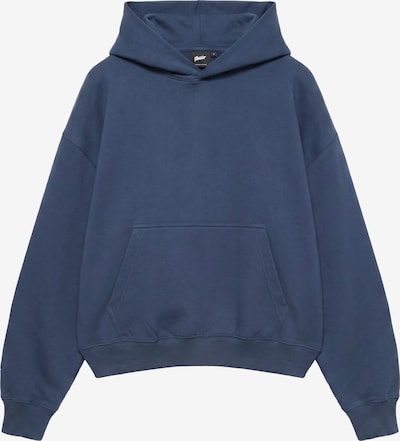Pull&Bear Collegepaita 'STWD' koossa XS värissä laivastonsininen / punainen / villanvalkoinen, Tuotenäkymä