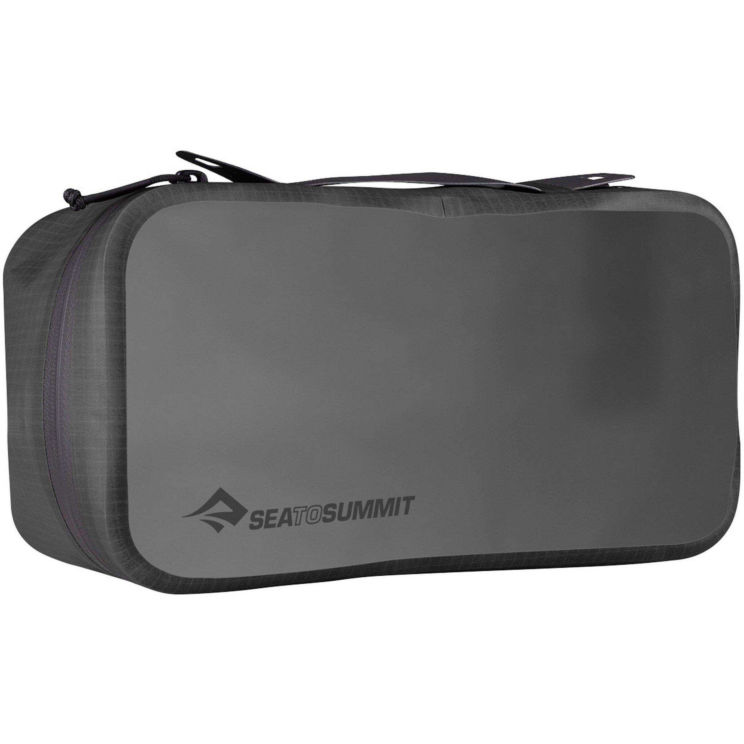 SEA TO SUMMIT Toiletry Bag in Grey: front
