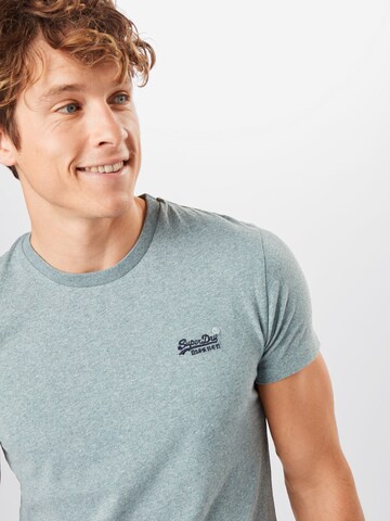 Superdry Конический (Tapered) Футболка в Зеленый