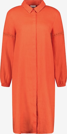 GERRY WEBER Robe-chemise en orange, Vue avec produit