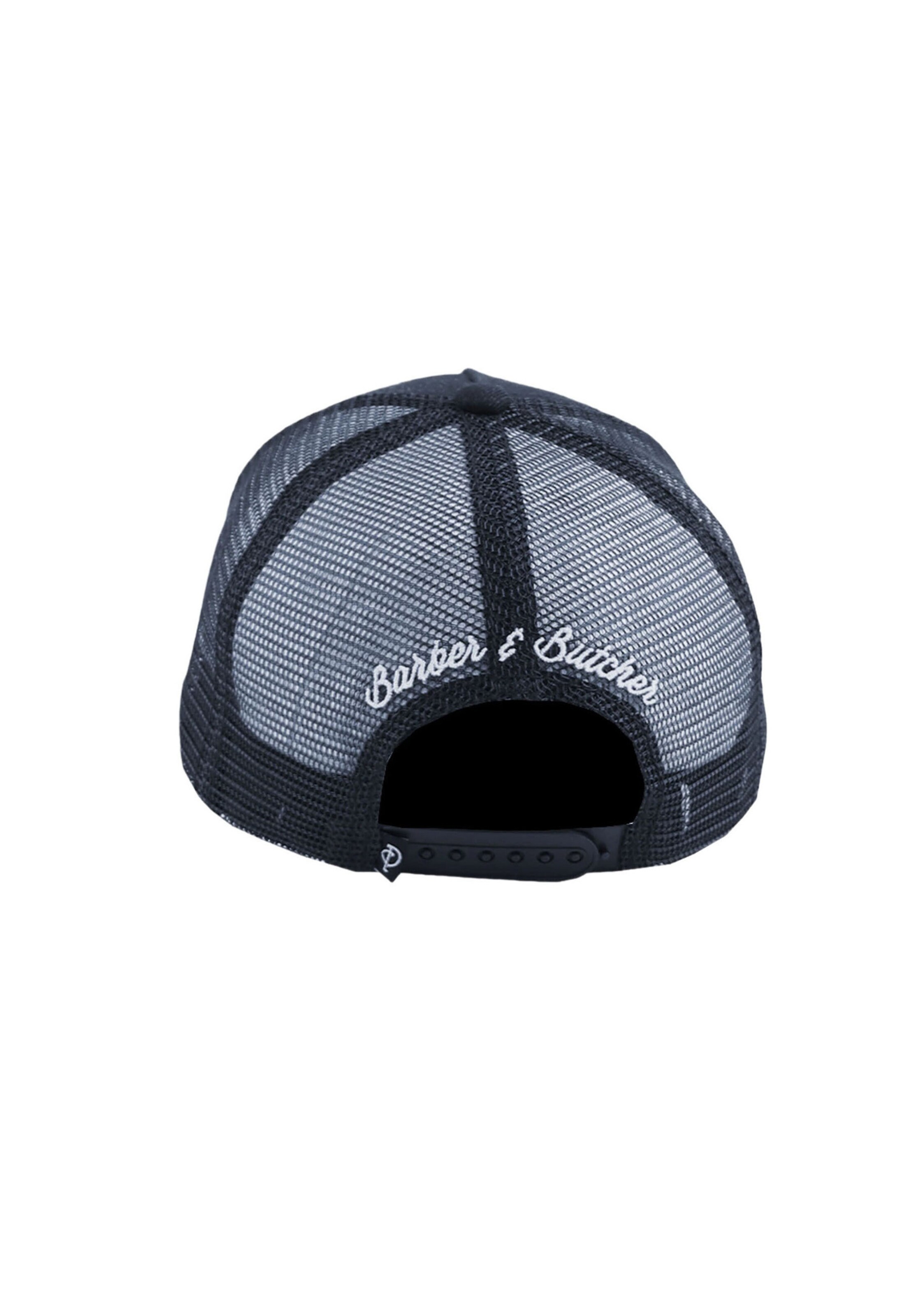 Cappello da baseball 'Blades' di Distorted People in blu