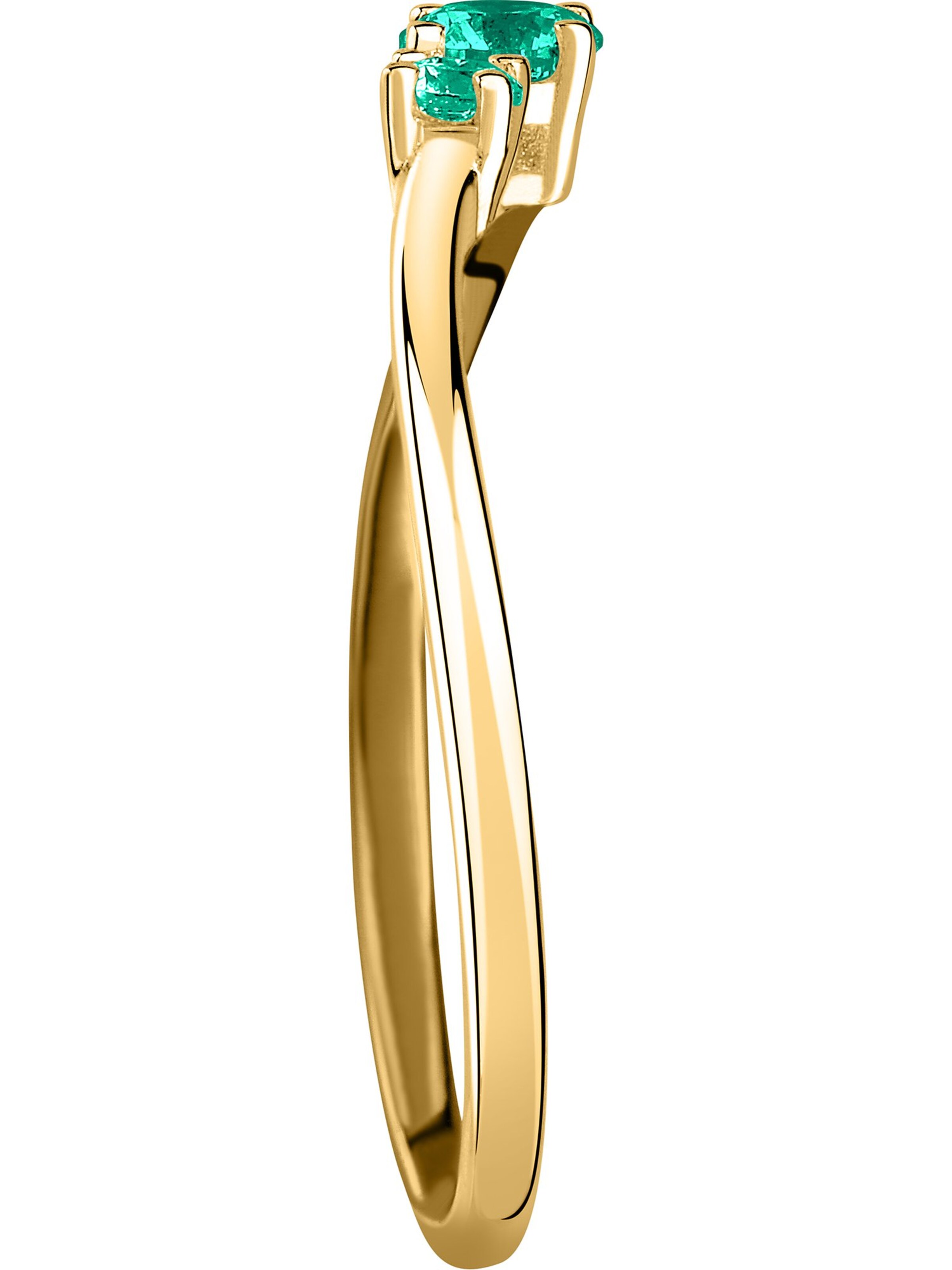 Live Diamond Ring in Green