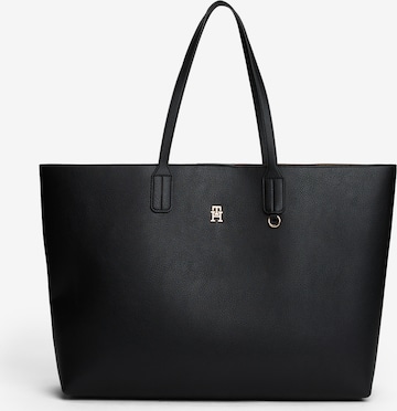 TOMMY HILFIGER Torba shopper w kolorze czarny: przód