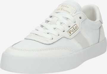 Polo Ralph Lauren Sneakers laag 'COURT' in Wit: voorkant