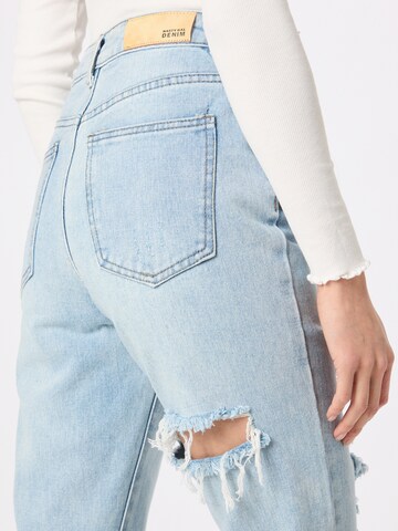 Nasty Gal Regular Jeans in Blauw