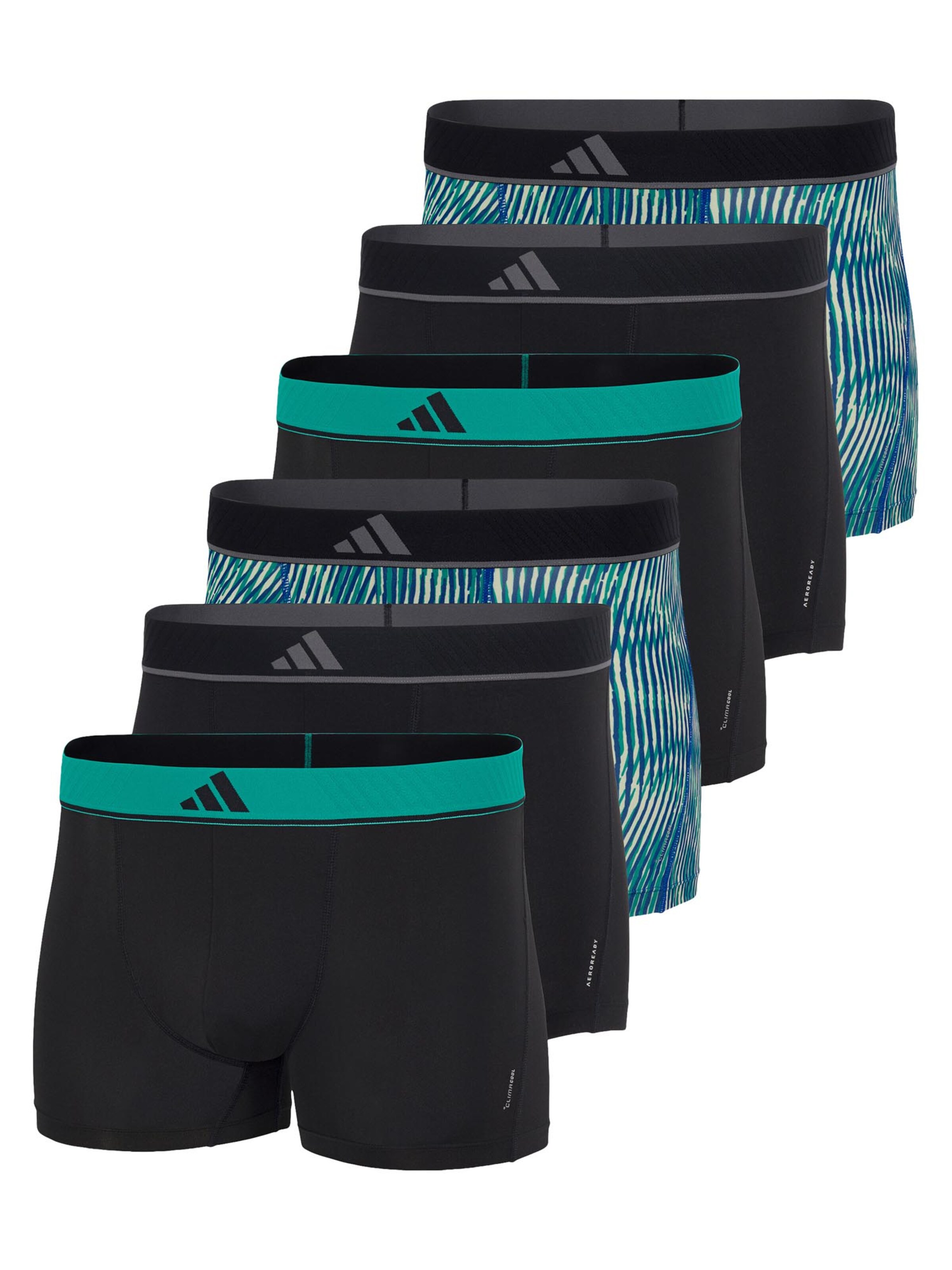 ADIDAS SPORTSWEAR Boxer shorts 'Active Micro Flex Eco' in Green: front