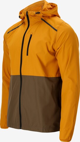 ENDURANCE Athletic Jacket 'Hugoee' in Yellow