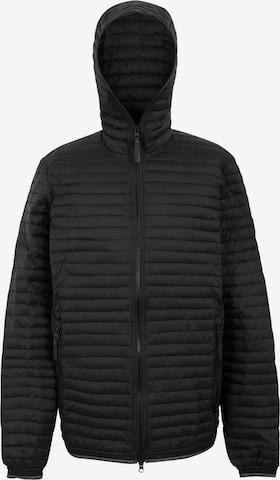 REGATTA Winterjas 'Rigain' in Zwart: voorkant