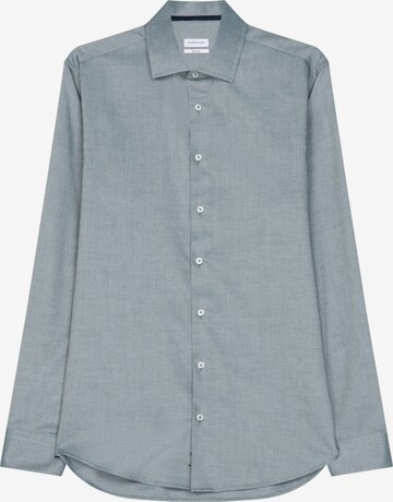 SEIDENSTICKER Slim fit Zakelijk overhemd 'Shaped' in Blauw: voorkant