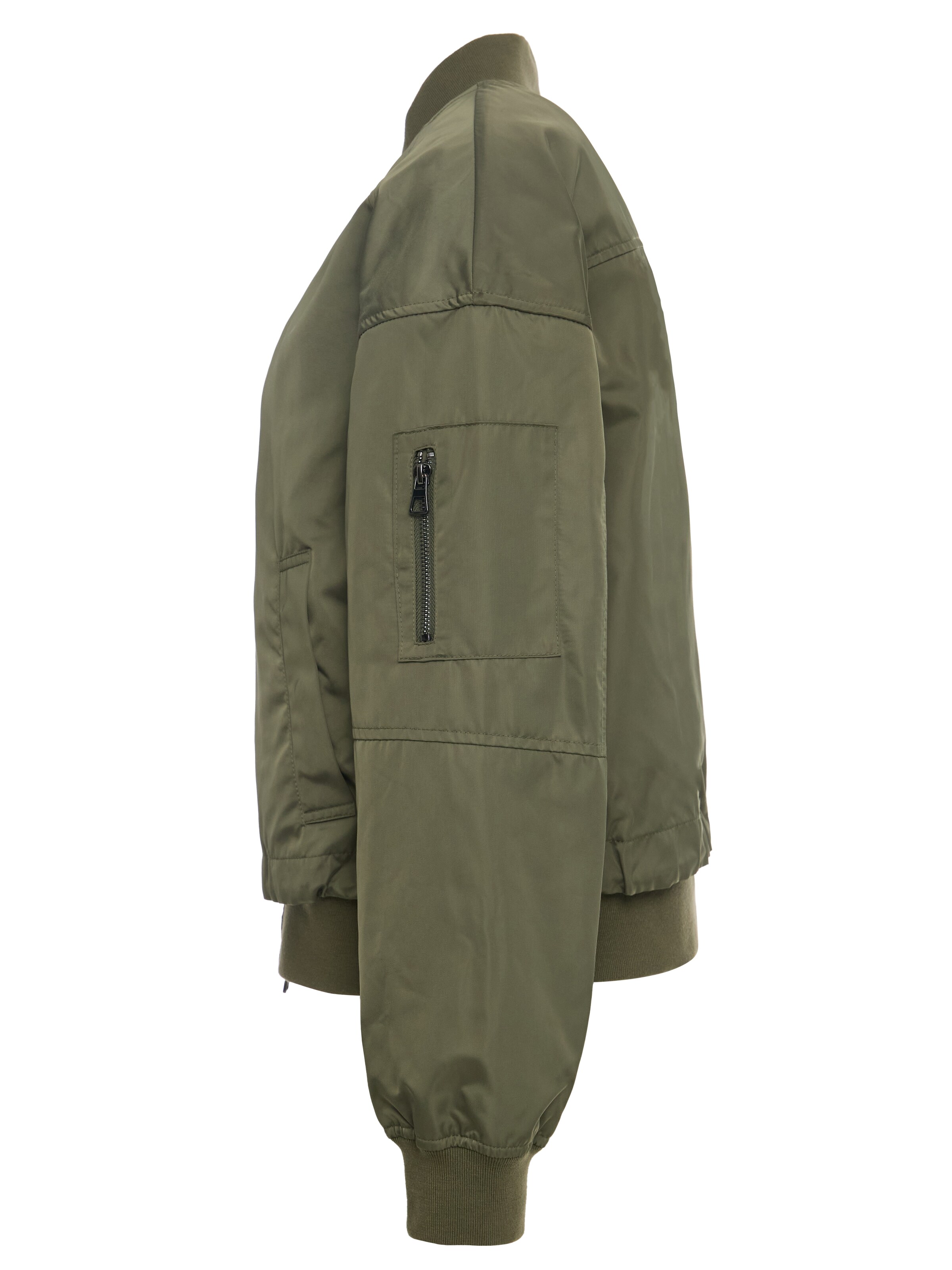 MANISA Between-season jacket 'Blouson' in Green