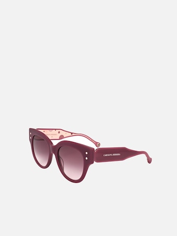 Carolina Herrera - Gafas de sol en lila: frente