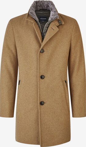 HECHTER PARIS Winterjas in Beige: voorkant