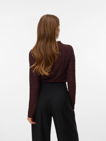 VERO MODA Shirt 'VMSiv' in Rood