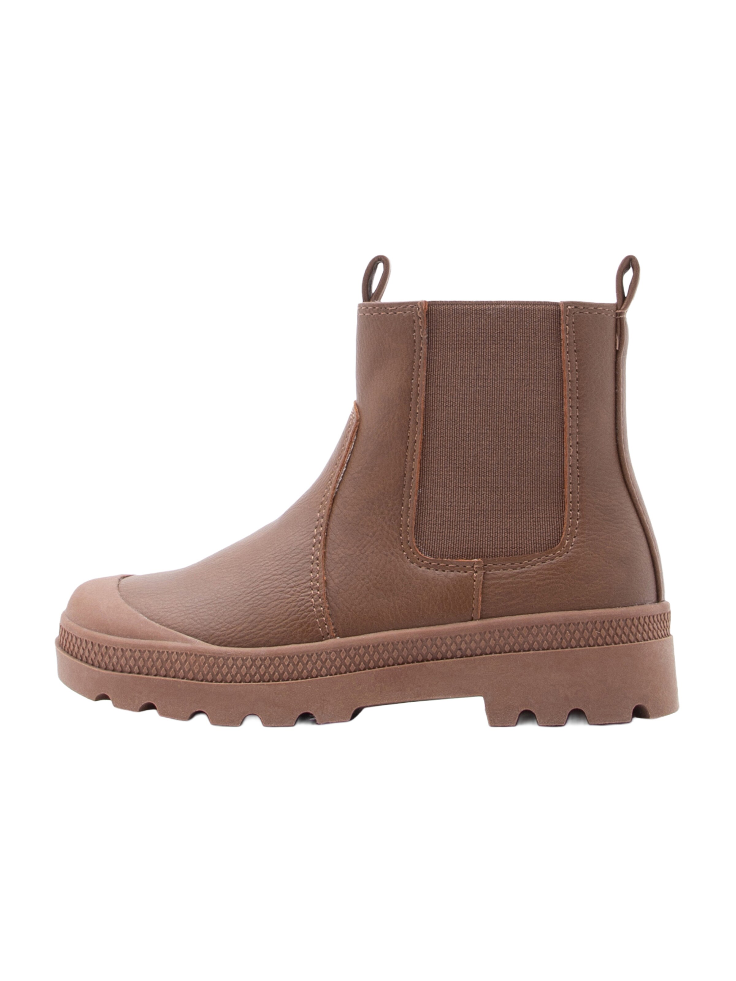 Friboo - Botas en marrón: frente
