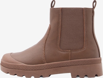 Friboo - Botas en marrón: frente