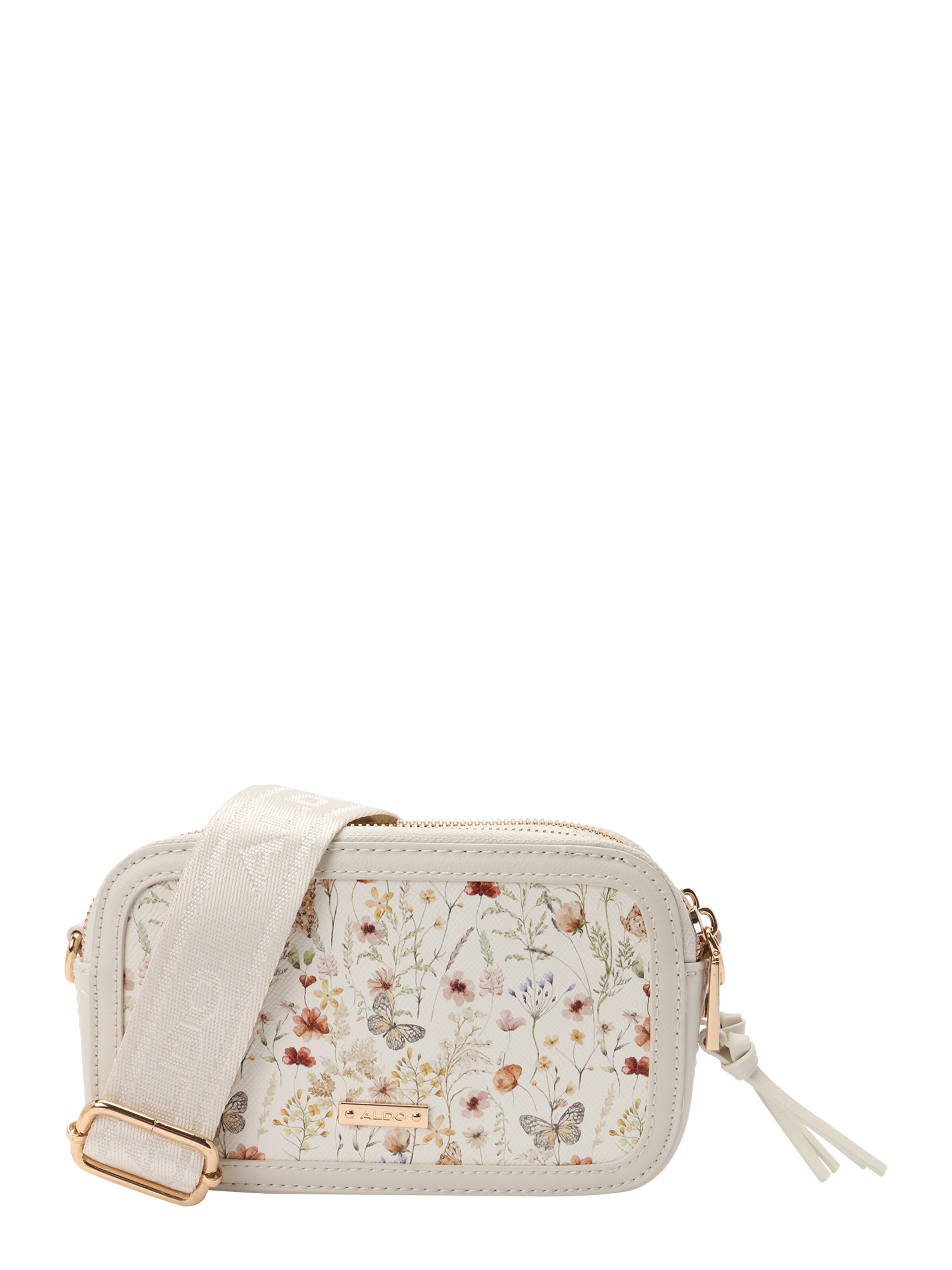 ALDO Crossbody bag 'MASUMA' in White: front