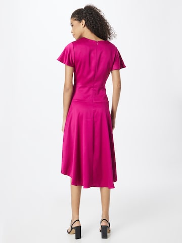 Adrianna Papell Koktejlové šaty – pink
